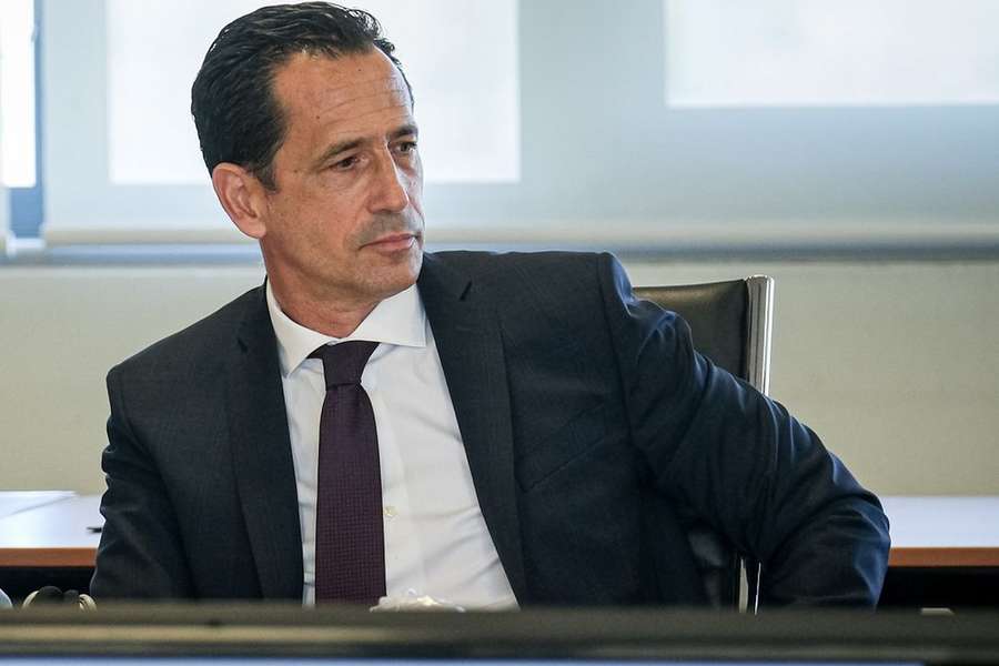 Pedro Proença tomou posse esta terça-feira Pedro Proença tomou posse esta terça-feira