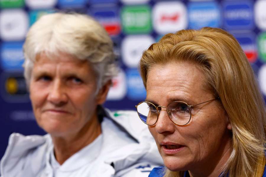 Wiegman tem tido um enorme sucesso