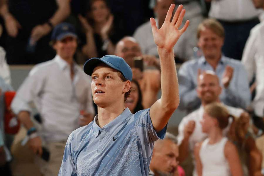 Sinner jagt seinen ersten Titel bei den French Open Sinner jagt seinen ersten Titel bei den French Open