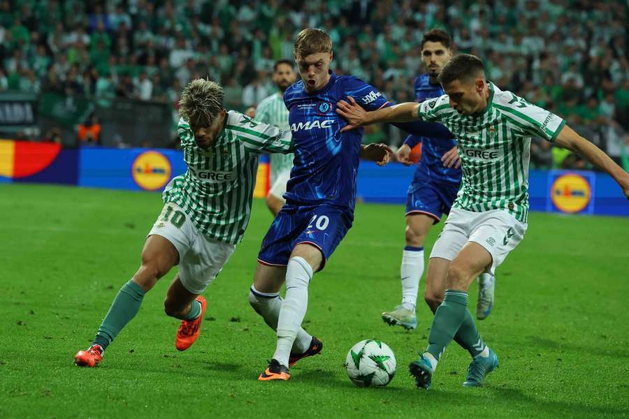 Cole Palmer enjoyed a magnificent Conference League final for Chelsea against Betis Cole Palmer enjoyed a magnificent Conference League final for Chelsea against Betis