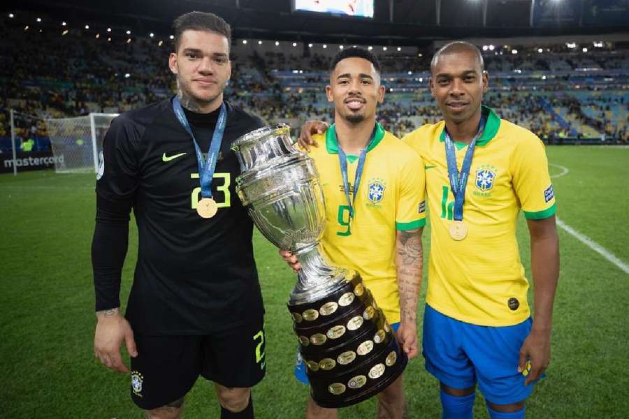 The national team won the Copa América for the last time in 2019, in Maracanã