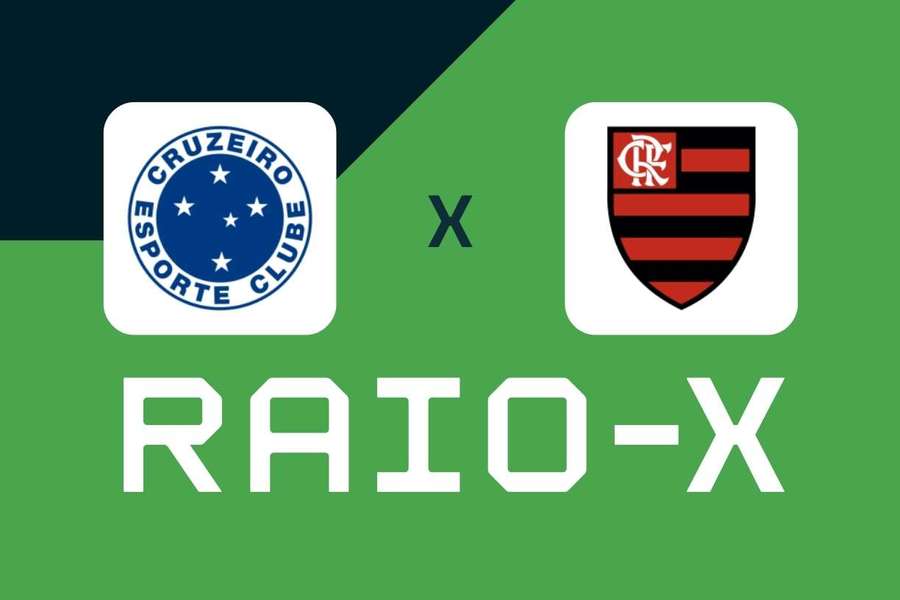 Cruzeiro e Flamengo se encontram mais uma vez, agora, pelo Brasileirão