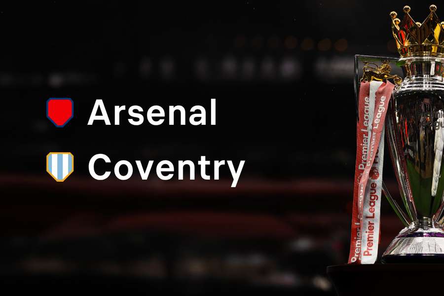 Arsenal vs Coventry Arsenal vs Coventry
