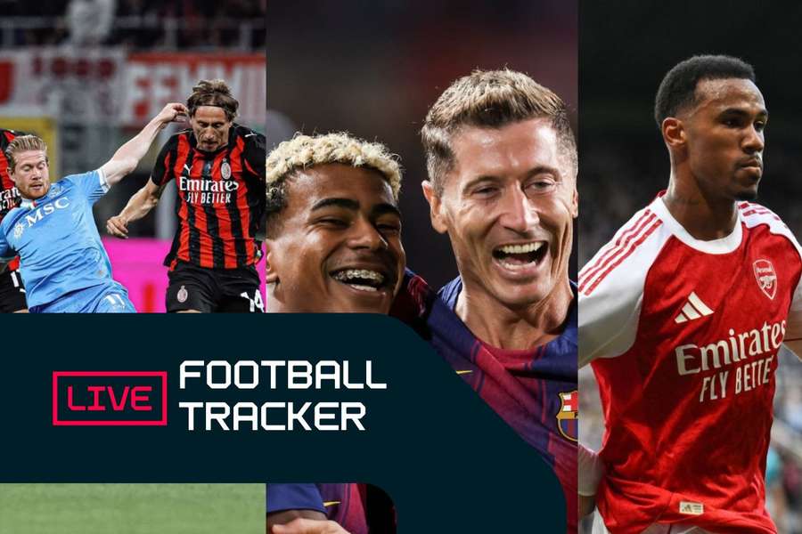 Football Tracker LIVE