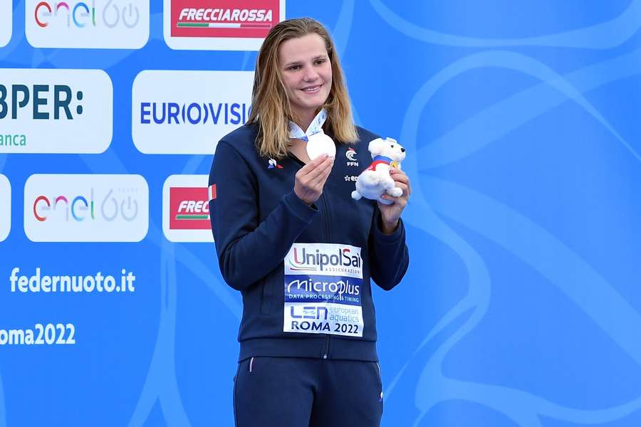 Marie Wattel le 15 août dernier aux Championnats d'Europe.