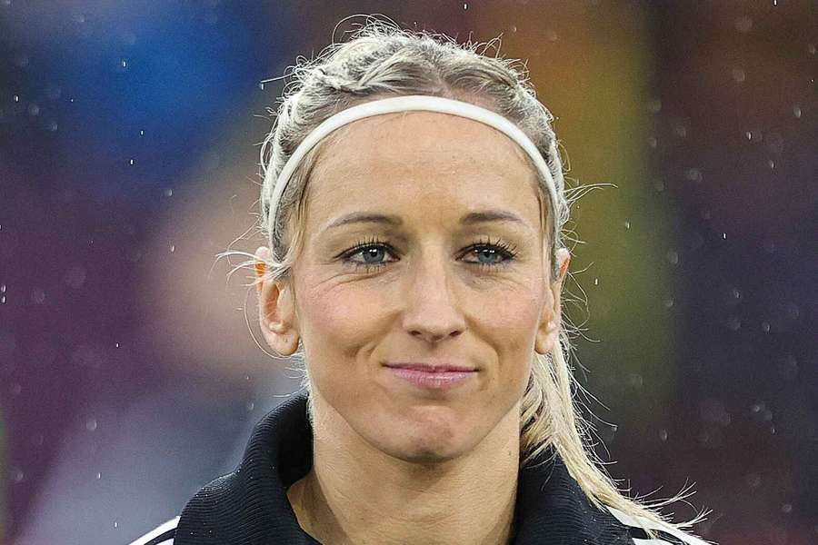 Kathrin Hendrich sorgt sich um die Qualität der Frauen-Bundesliga. Kathrin Hendrich sorgt sich um die Qualität der Frauen-Bundesliga.