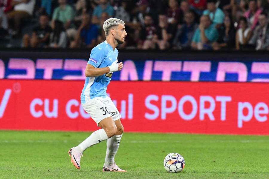 VIDEO: Vlad Dragomir, nominalizat de UEFA pentru ”Golul Etapei” în Champions League