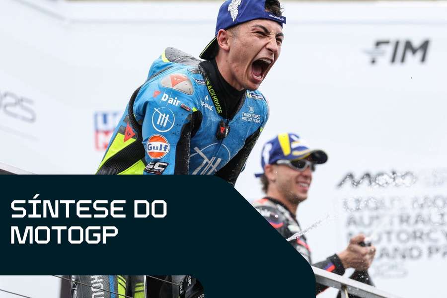 Raúl Fernández, piloto da Trackhouse Raúl Fernández, piloto da Trackhouse