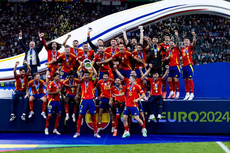 España, campeona de Europa