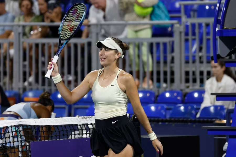 Bencic hopes to be fully fit for the French Open