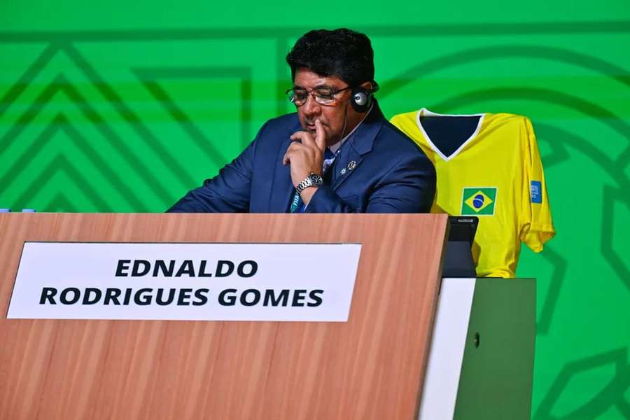 Ednaldo Rodrigues, presidente da Confederação Brasileira de Futebol