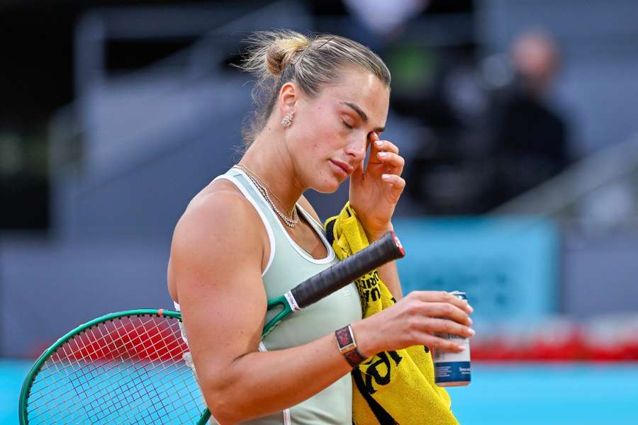 Aryna Sabalenková v Madridu padla v bitvě s Hailey Baptisteovou.