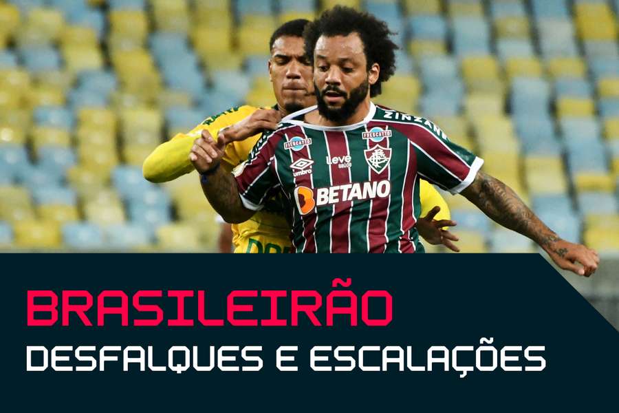 Com incômodo na panturrilha, Marcelo será desfalque no Flu