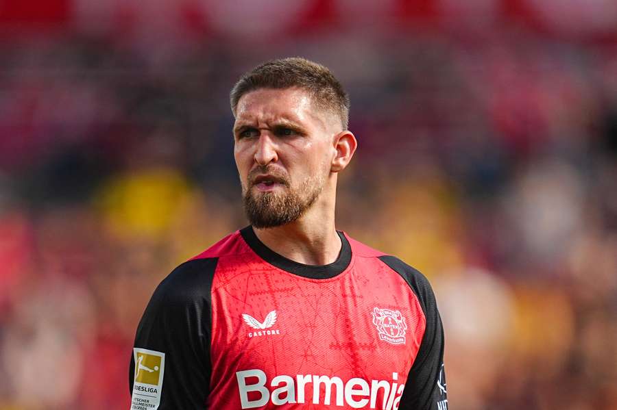 Andrich quer ficar no Leverkusen Andrich quer ficar no Leverkusen