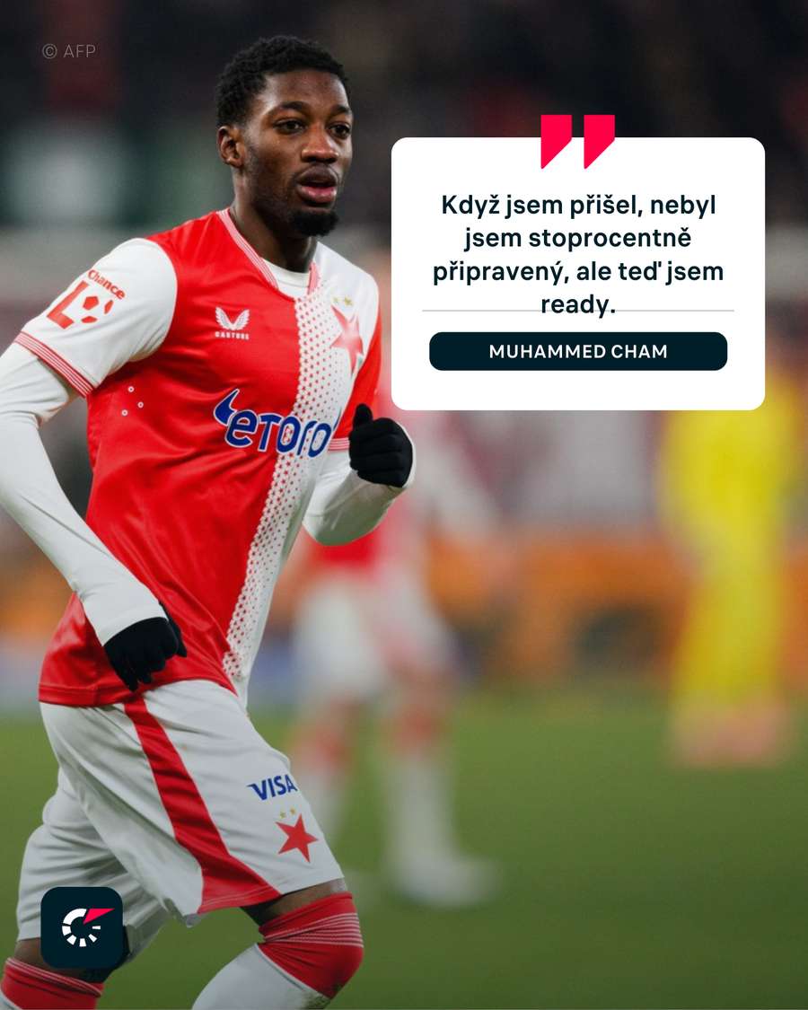 Muhammed Cham už se cítí připravený.