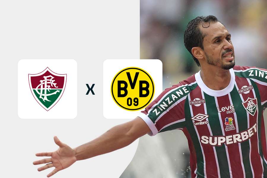 Fluminense x Dortmund Fluminense x Dortmund