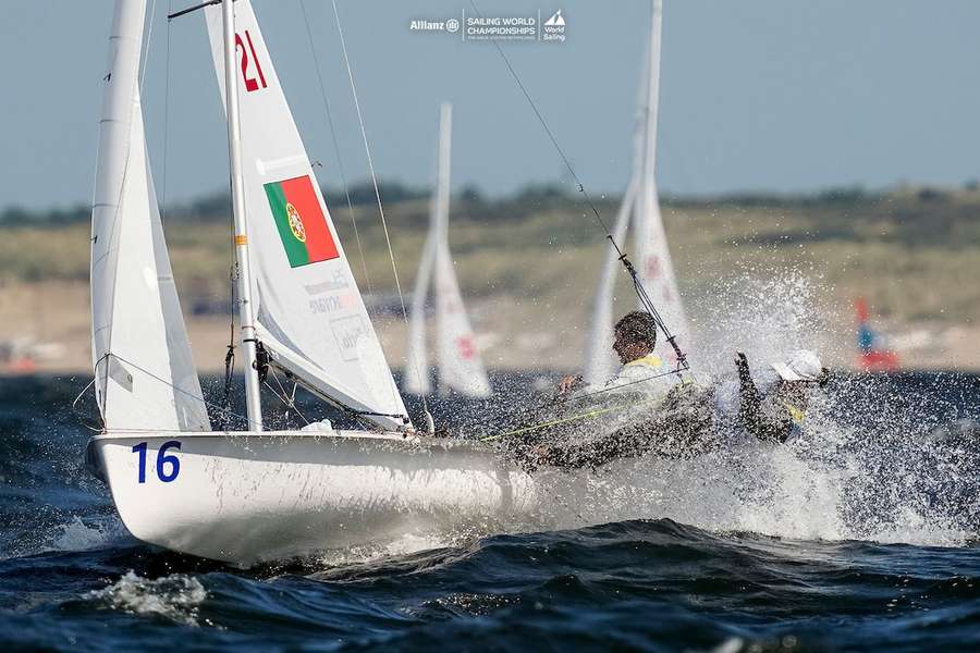 Diogo Costa/Carolina João na rota para Paris-2024