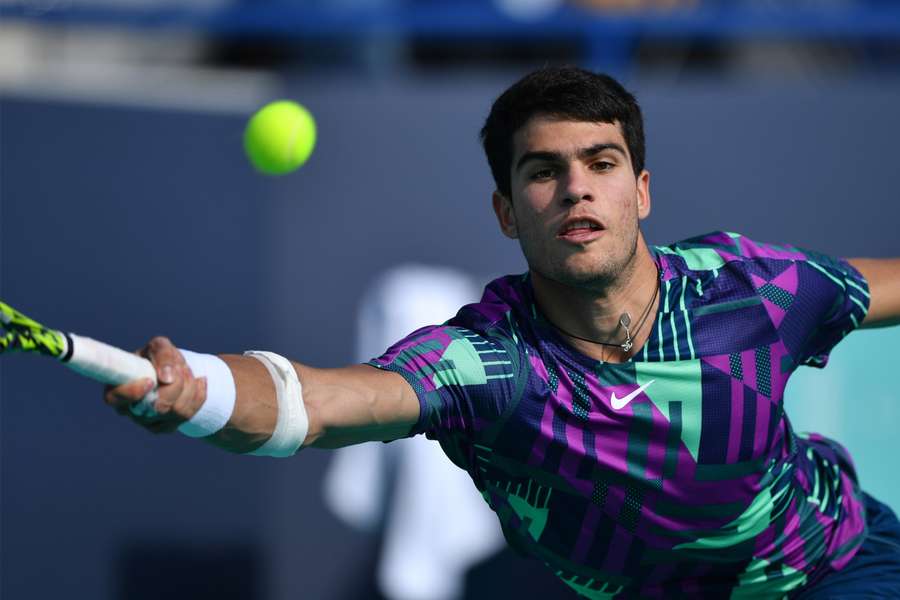 Alcaraz will compete at the Australian Open