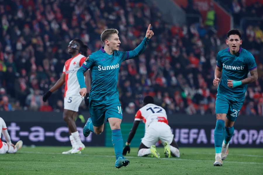 Slavia doma prohrála i s Anderlechtem.