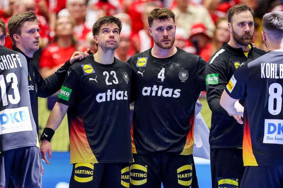 Deutschland hat gegen Dänemark die erste Niederlage kassiert