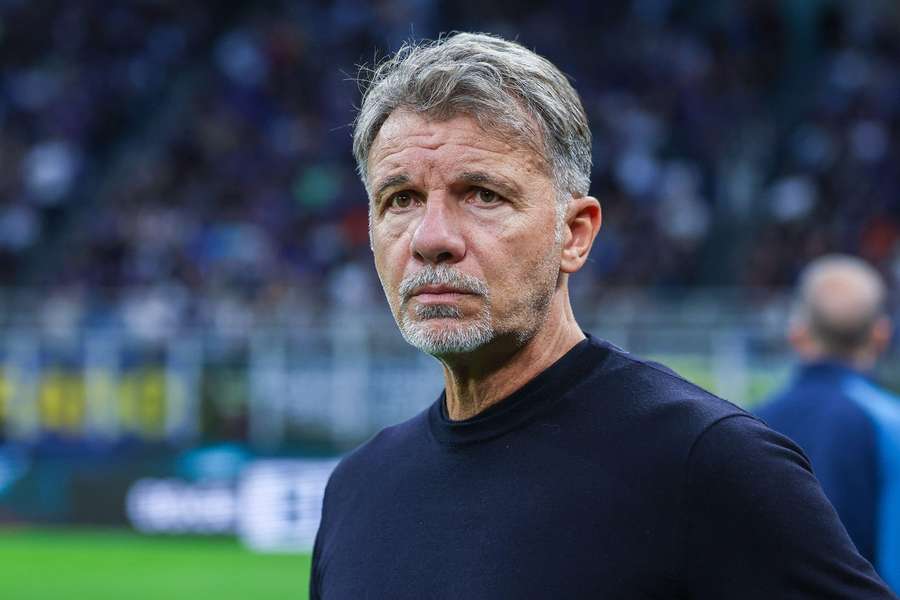 Trainer Baroni hat die abgelaufene Saison in der Serie A mit Lazio auf dem siebten Platz beendet.
