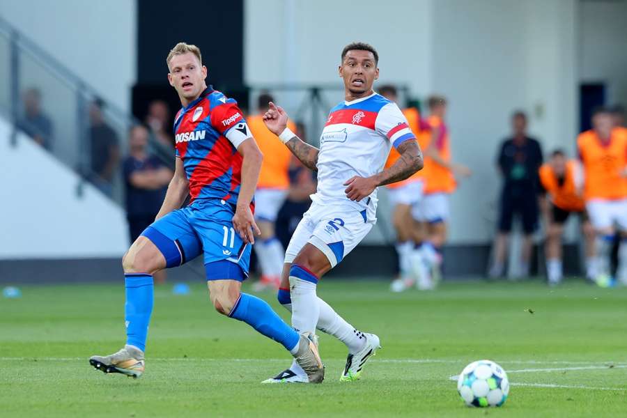 Šli jsme vabank, přiznal Vydra. A co nová ofenzivní vozba? Oba kluci jsou šikovní, chválil