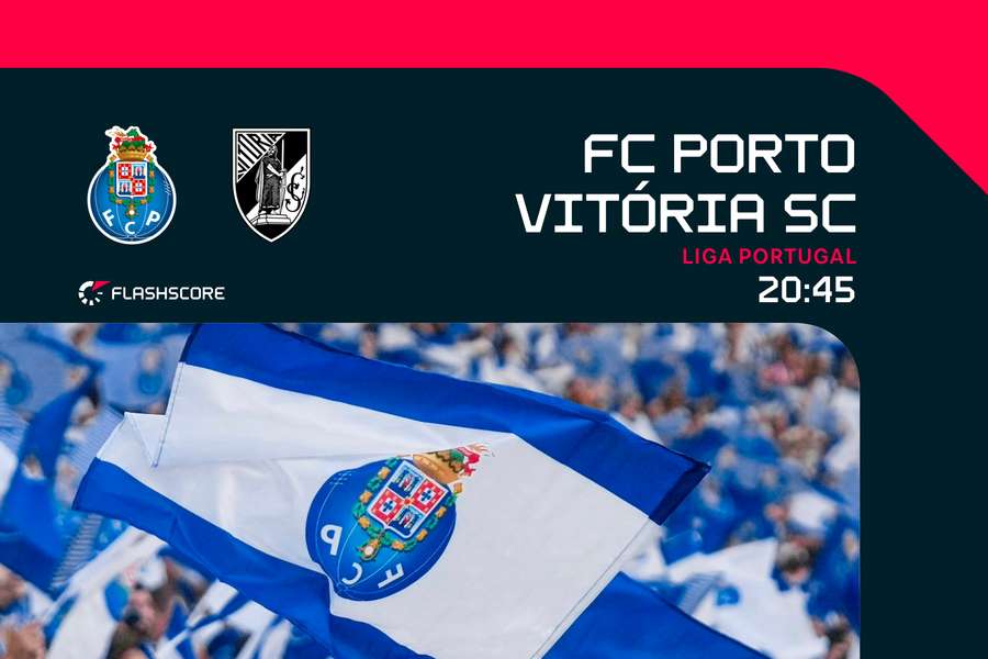 FC Porto recebe Vitória SC no Dragão