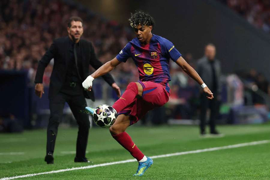 Boost for Spain as Barcelona wonderkid Yamal returns to training 