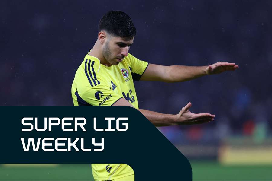 Asensio starred for Fenerbahce