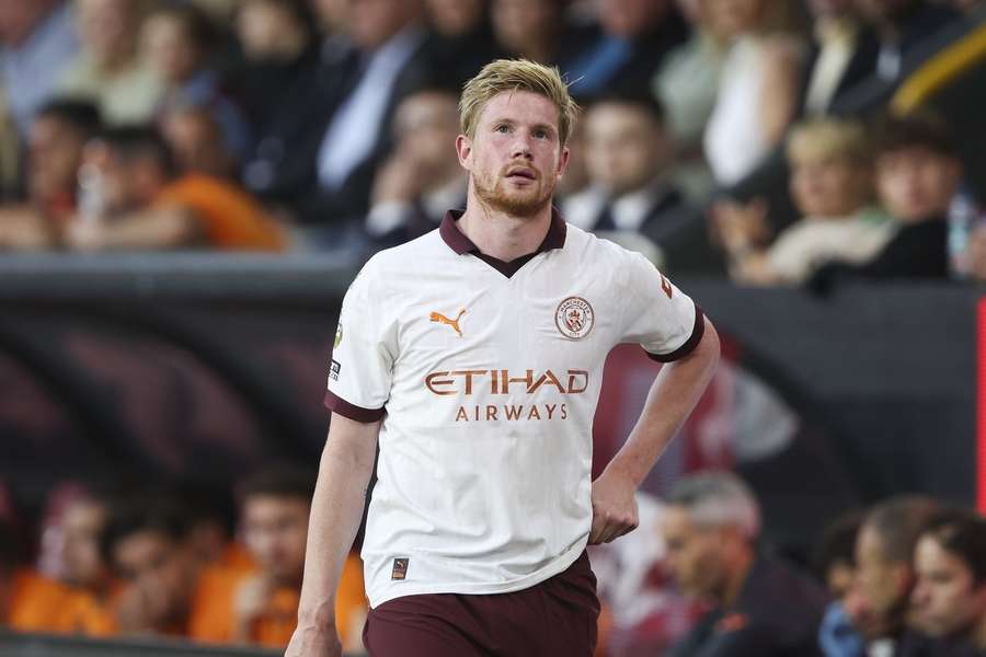 Kevin De Bruyne nu va fi prezent în meciul cu Sevilla