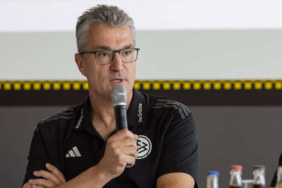 Knut Kircher ist Geschäftsführer der Schiri-GmbH des DFB. Knut Kircher ist Geschäftsführer der Schiri-GmbH des DFB.