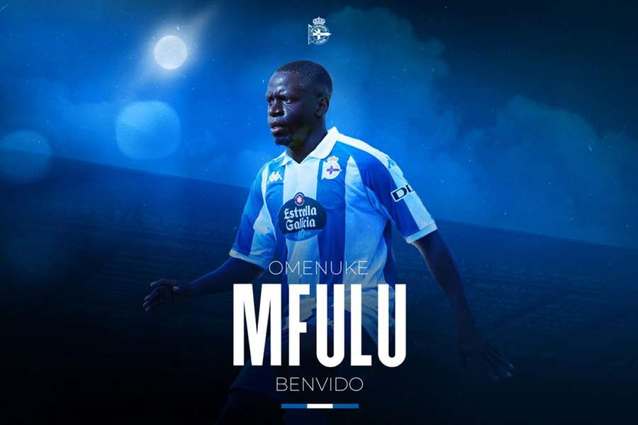 DONE DEAL: Deportivo La Coruna sign Las Palmas midfielder Mfulu