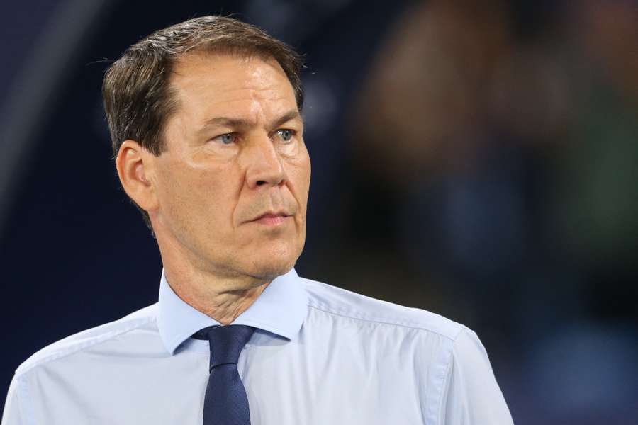 Rudi Garcia foi escolhido por De Laurentiis mas derrota com a Fiorentina voltou a agitar as águas