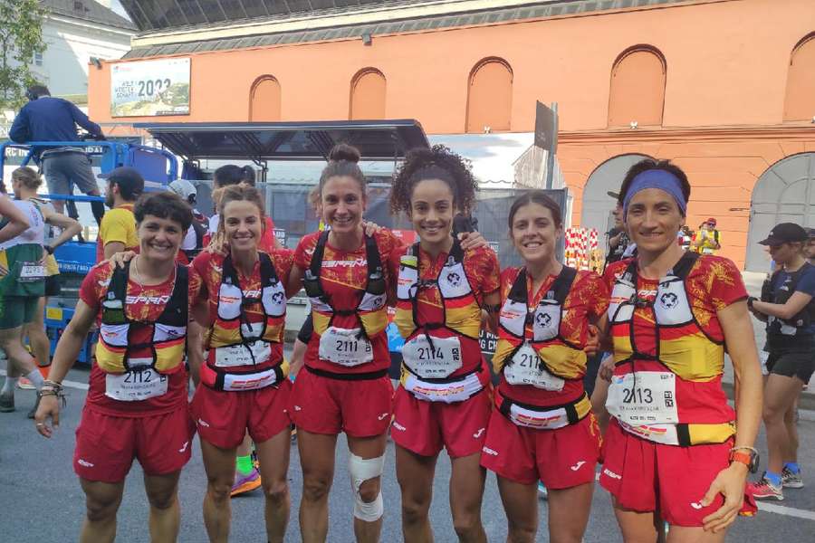 Mal día para la delegación española en el Short del Mundial de Mountain & Trail Running