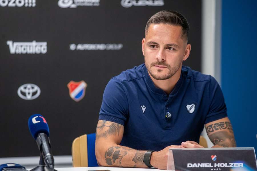 Ostravský Daniel Holzer před odvetou s Celje slibuje, že Baník zabojuje o postup.