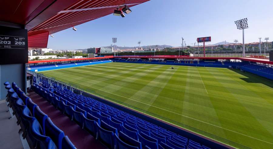 Estádio Johan Cruyff, do Barcelona
