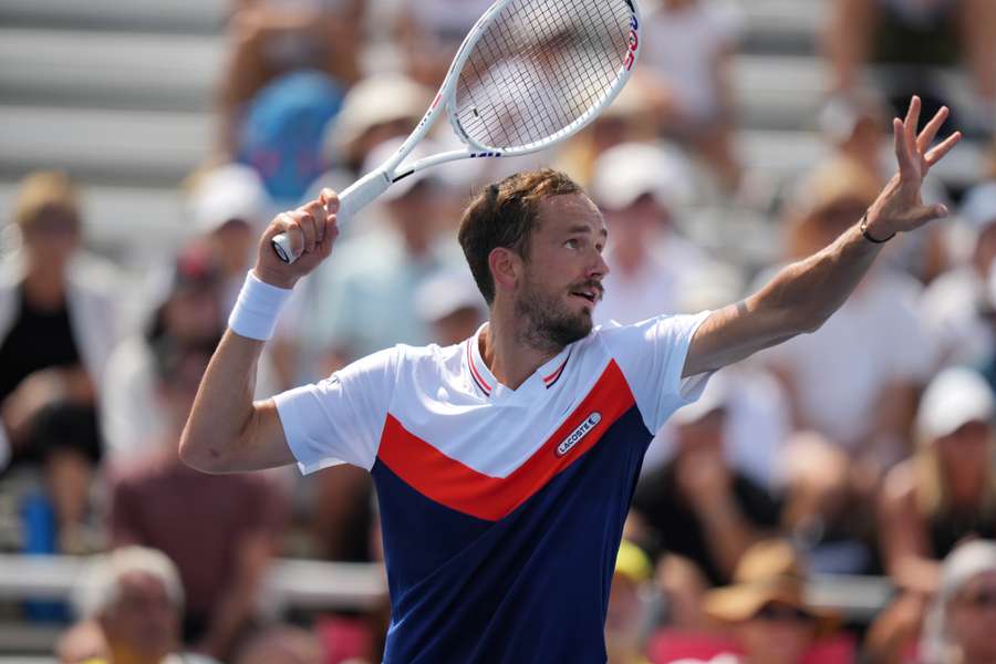 Daniil Medvedev has booked his spot in the quarter-finals in Toronto Daniil Medvedev has booked his spot in the quarter-finals in Toronto