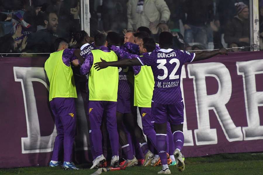 Donadel ha elogiato la Fiorentina