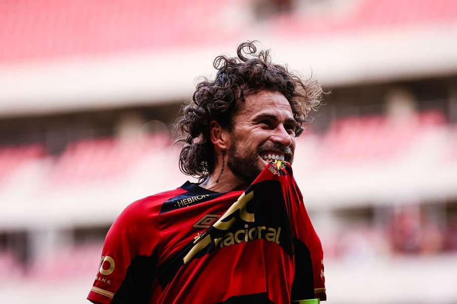 Lucas Lima marcou de penálti