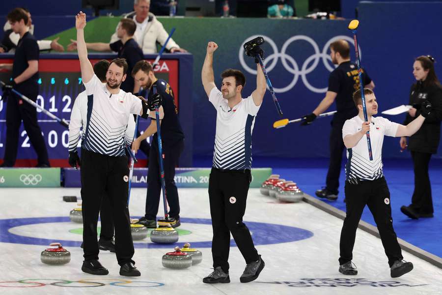 Curleři zakončili turnaj výhrou.