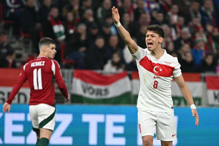 Arda Güler quiere triunfar en el Madrid