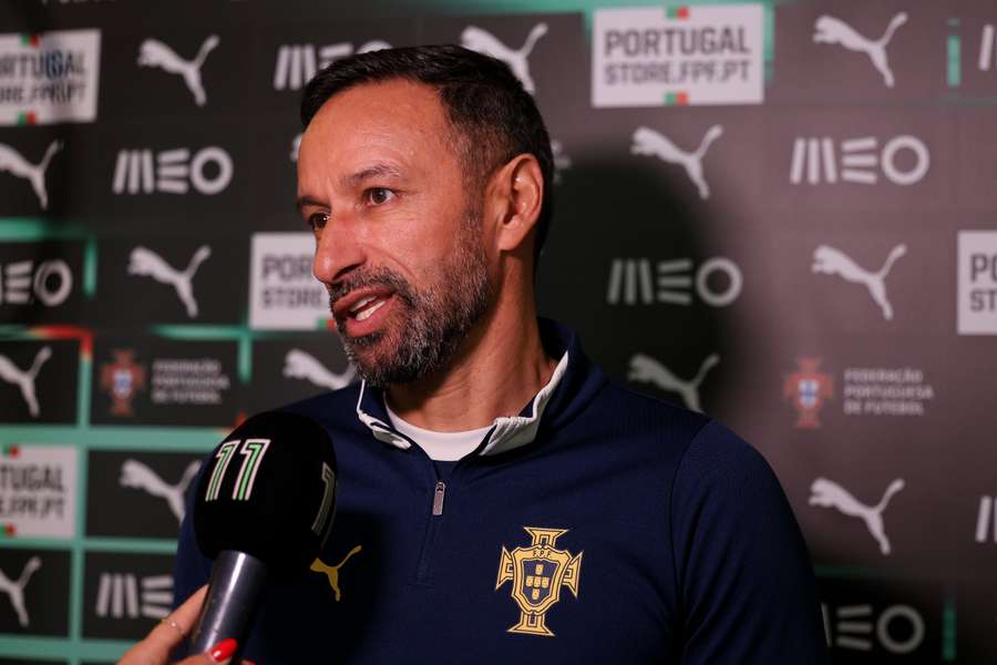 Bino Maçães, selecionador nacional sub-17