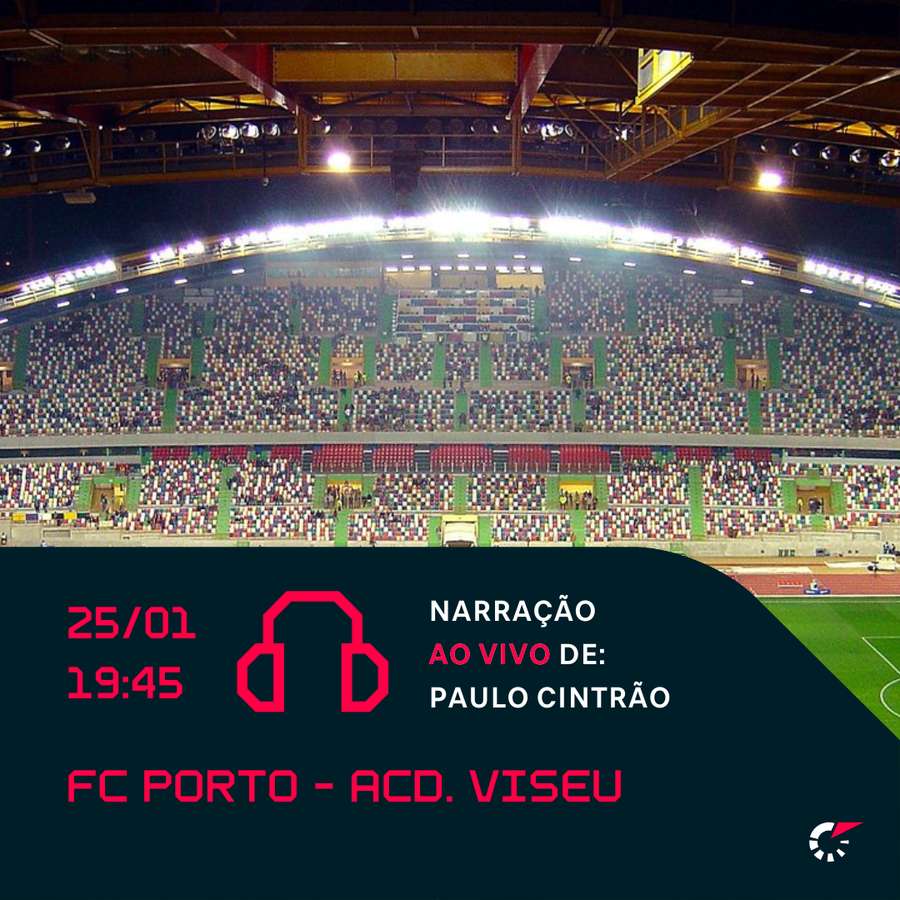 Acompanhe o relato áudio em direto Acompanhe o relato áudio em direto