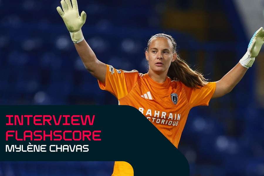 Interview Flashscore - Mylène Chavas : Interview Flashscore - Mylène Chavas :