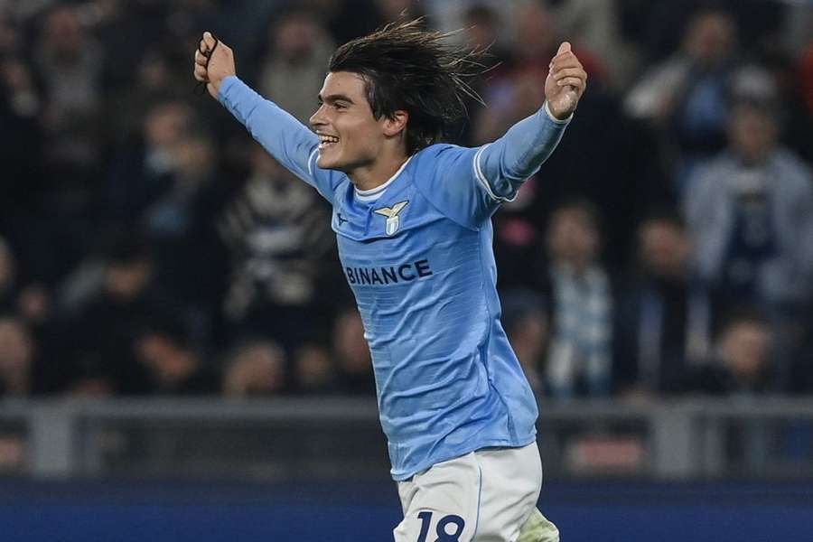 Luka Romero fez, aos 18 anos, 12 jogos na equipa principal da Lazio, com um golo marcado