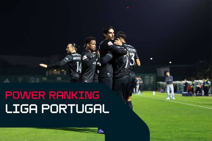 Sporting voltou ao segundo lugar da Liga