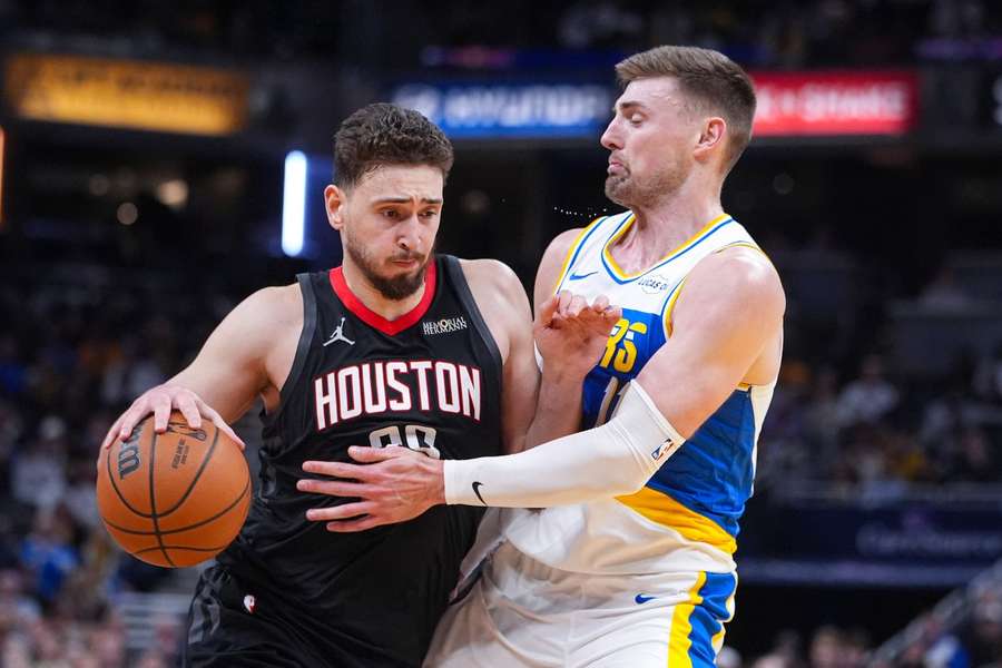 Sengün (l.) führte die Rockets zum Sieg Sengün (l.) führte die Rockets zum Sieg