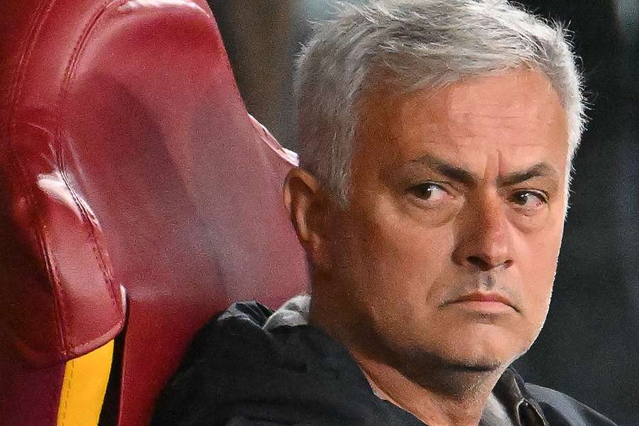 Mourinho's Roma hold a 1-0 lead in their semi-final with Bayer Leverkusen