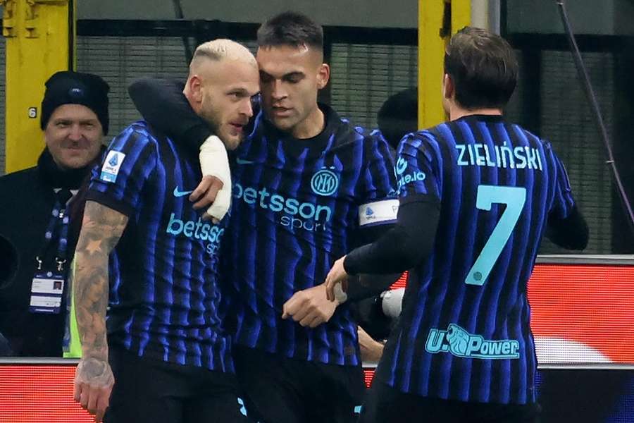 Dimarco, Lautaro Martinez si Zielinski