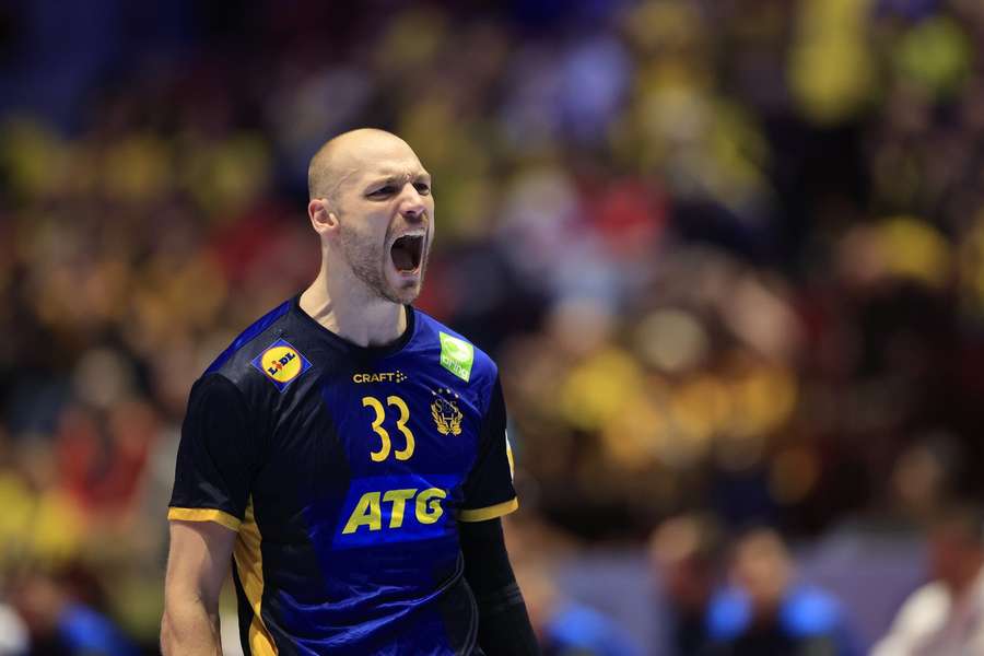 Lucas Sandell was Sweden's top-scorer with seven goals